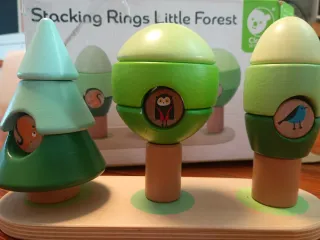 Juguetes madera niños 12-24 meses