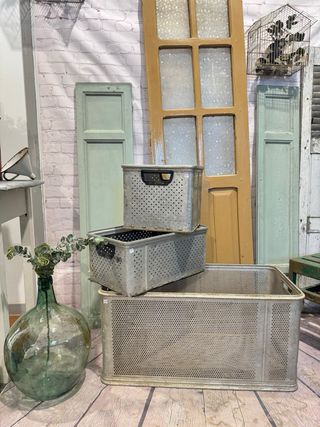 3 Cajones juguetero vintage industriales