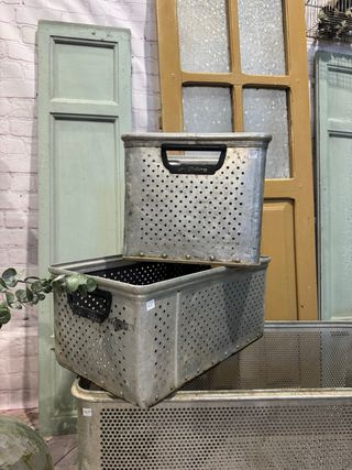 3 Cajones juguetero vintage industriales