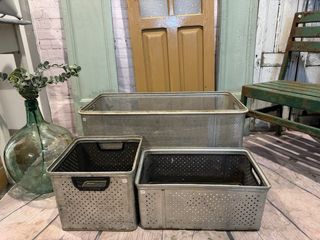 3 Cajones juguetero vintage industriales