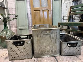 3 Cajones juguetero vintage industriales