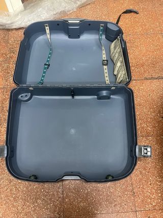 Juego de 2 maletas Samsonite grises