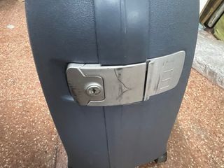 Juego de 2 maletas Samsonite grises