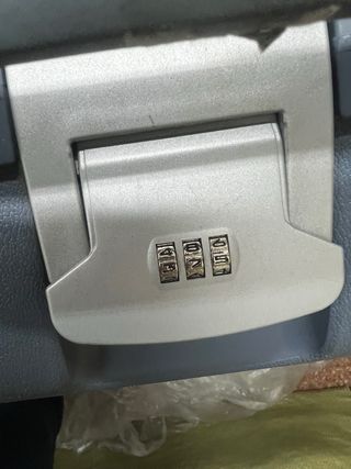 Juego de 2 maletas Samsonite grises