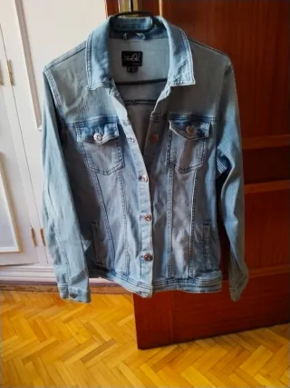 Chaqueta Vaquera Azul