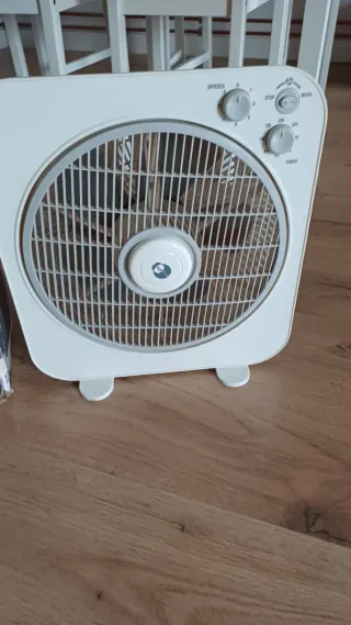 2 Ventiladores de Pie Orbegozo y suelo 26e los dos