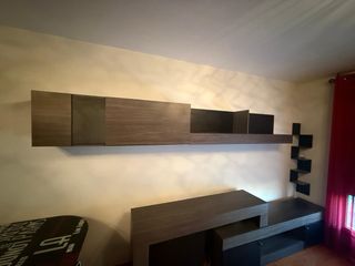 Mueble de salón moderno + vitrina
