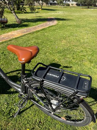 Bicicleta eléctrica Megamo Regalo alforjas