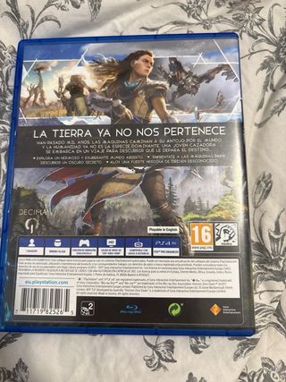 Horizon Zero Dawn PS4