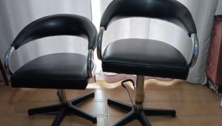 Sillones peluquería y ofinina