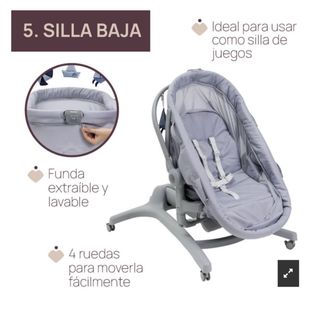 Moisés Cuna 5 en 1