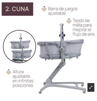 Moisés Cuna 5 en 1