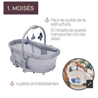 Moisés Cuna 5 en 1