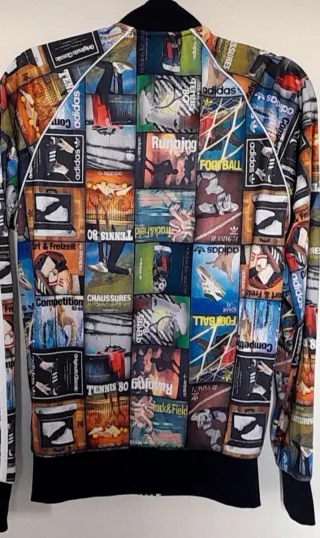 Chaqueta Adidas Multicolor