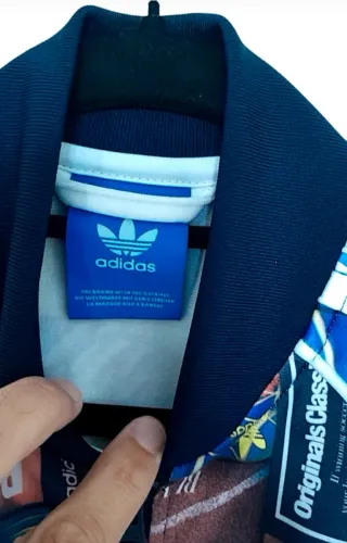 Chaqueta Adidas Multicolor
