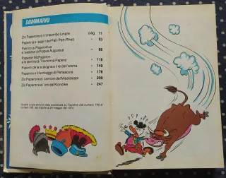 STORIA E GLORIA DELLA DINASTIA DEI PAPERI fumetto
