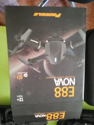 Dron E88 NOVA sin estrenar