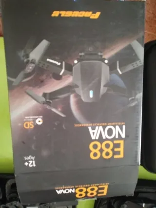 Dron E88 NOVA sin estrenar