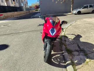 MV Agusta F3 Rosso Roja