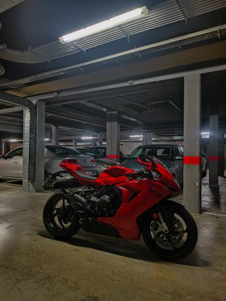 MV Agusta F3 Rosso Roja