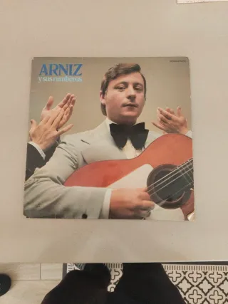 Discos viniloJosé Luis Arrniz