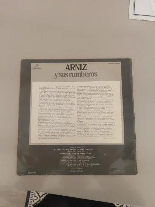 Discos viniloJosé Luis Arrniz