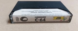 Cassetta n.1  Video Basic Jackson Commodore 64