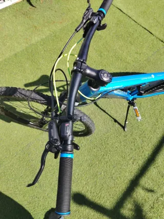 Bicicleta Montaña Azul Rodado 29 ¡COMO NUEVA!