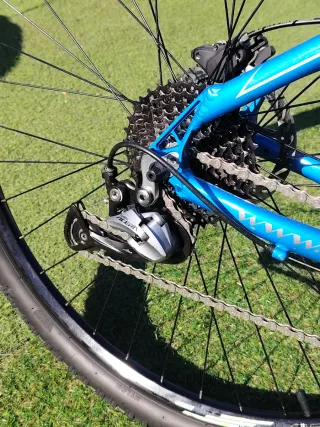 Bicicleta Montaña Azul Rodado 29 ¡COMO NUEVA!