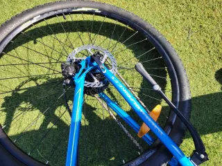 Bicicleta Montaña Azul Rodado 29 ¡COMO NUEVA!