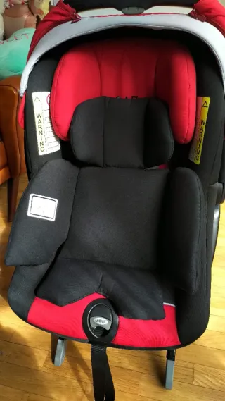 Silla de coche Jane Grupo 0+