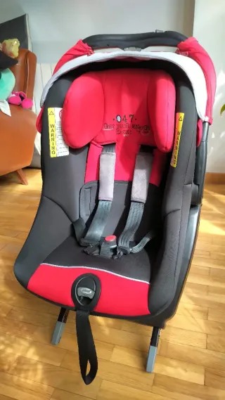 Silla de coche Jane Grupo 0+