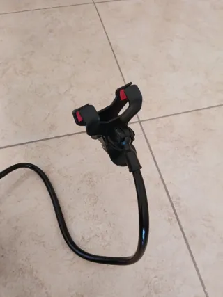 Soporte Móvil Flexible Pinza Negra