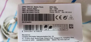 Oppo A53s 128GB Blu Elettrico