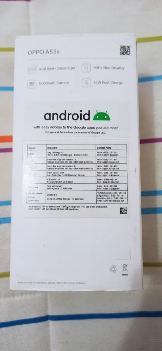 Oppo A53s 128GB Blu Elettrico