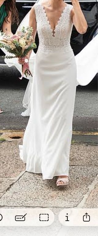 Vestido de Novia Rosa Clará