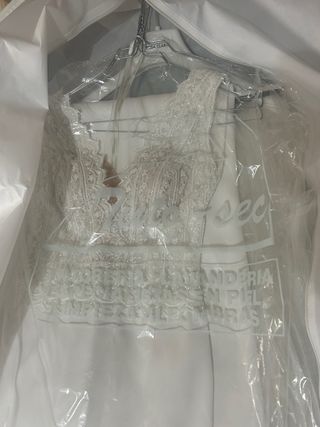 Vestido de Novia Rosa Clará