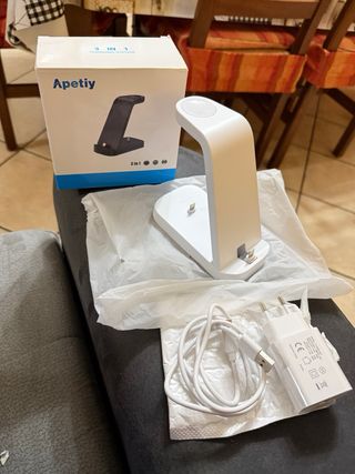 Caricatore Apetiy 3 in 1 per iPhone