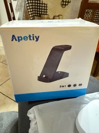 Caricatore Apetiy 3 in 1 per iPhone