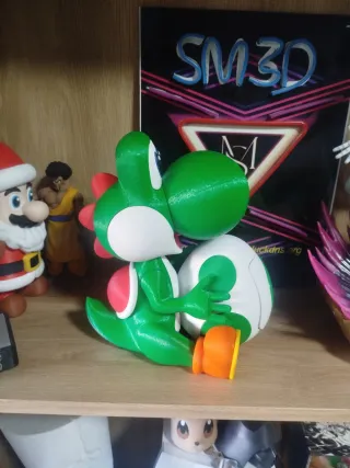 Palomitero Yoshi con Huevo