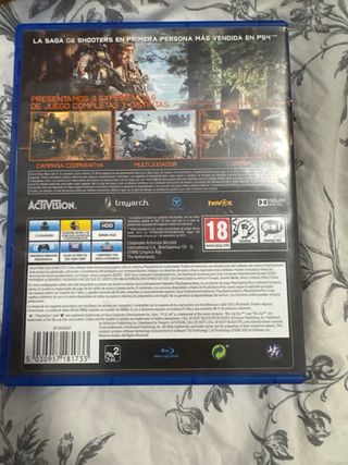 Call of Duty: Black Ops III PS4