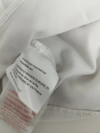Camiseta Jordan Talla 14 años
