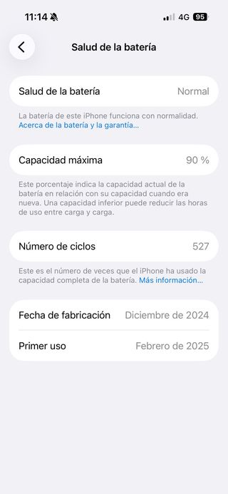 iPhone 16 256GB Negro