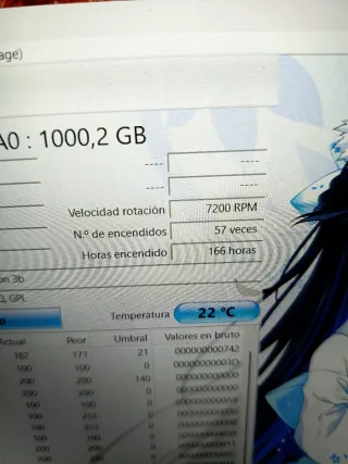 Disco Duro WD Blue 1TB 3.5" SATA3