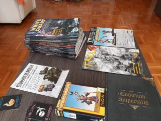 Revistas y Suplementos Warhammer