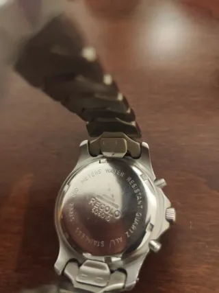 Orologio Cronografo Uomo Regolo