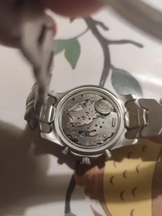 Orologio Cronografo Uomo Regolo