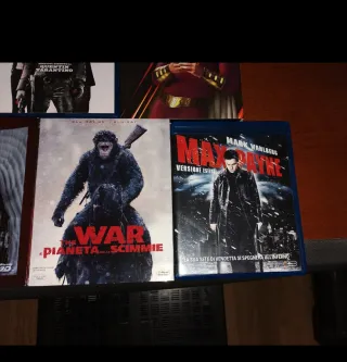 Lotto 6 Blu-ray: Shazam, Django, Ant-Man