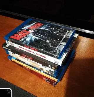 Lotto 6 Blu-ray: Shazam, Django, Ant-Man