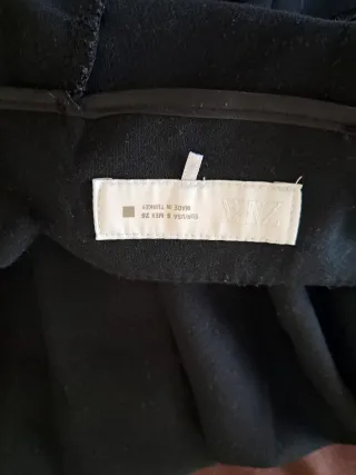 Lote 2 Pantalones Zara Negros.  De este año